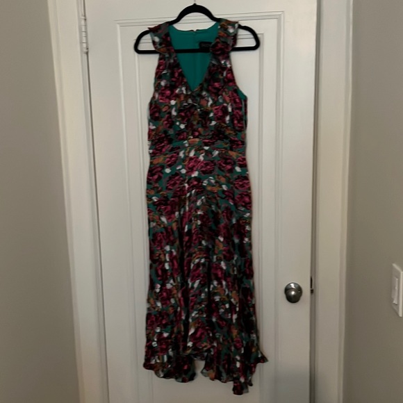SALONI Dresses & Skirts - Saloon - Fleur midi dress - size 10